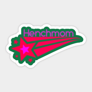 Henchmom Sticker